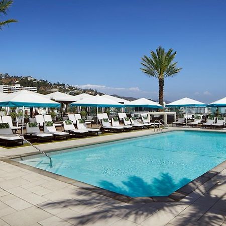 The London West Hollywood At Beverly Hills Εξωτερικό φωτογραφία The pool at the Beverly Hills Hotel