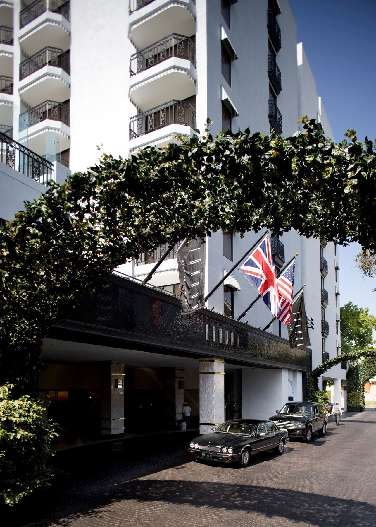 The London West Hollywood At Beverly Hills Εξωτερικό φωτογραφία The British Embassy in Athens
