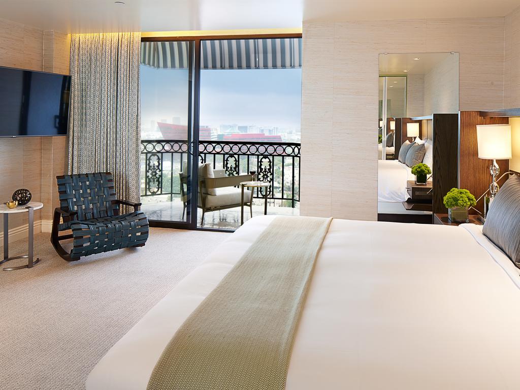 The London West Hollywood At Beverly Hills Εξωτερικό φωτογραφία Deluxe Room