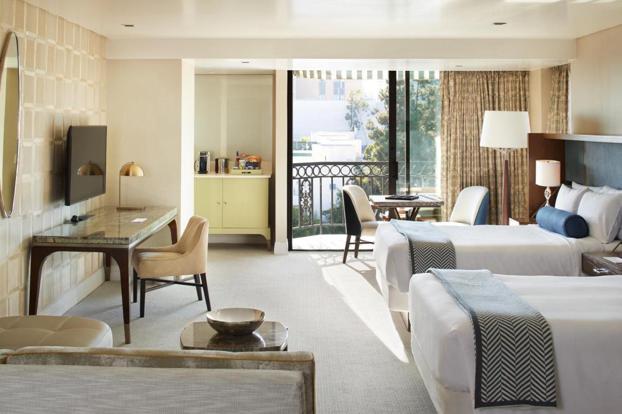 The London West Hollywood At Beverly Hills Εξωτερικό φωτογραφία A guest room at The Westin Palace, San Francisco