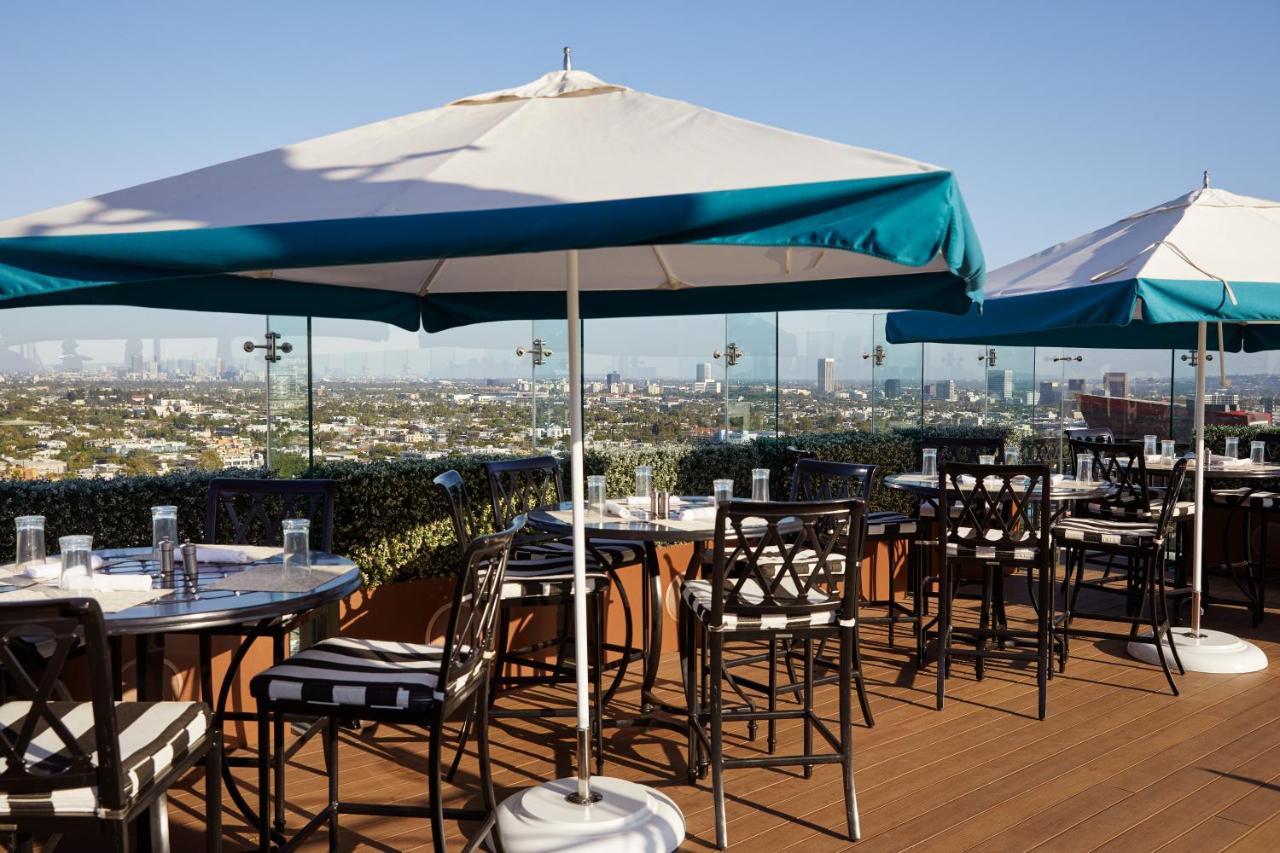 The London West Hollywood At Beverly Hills Εξωτερικό φωτογραφία The Terrace at The Standard