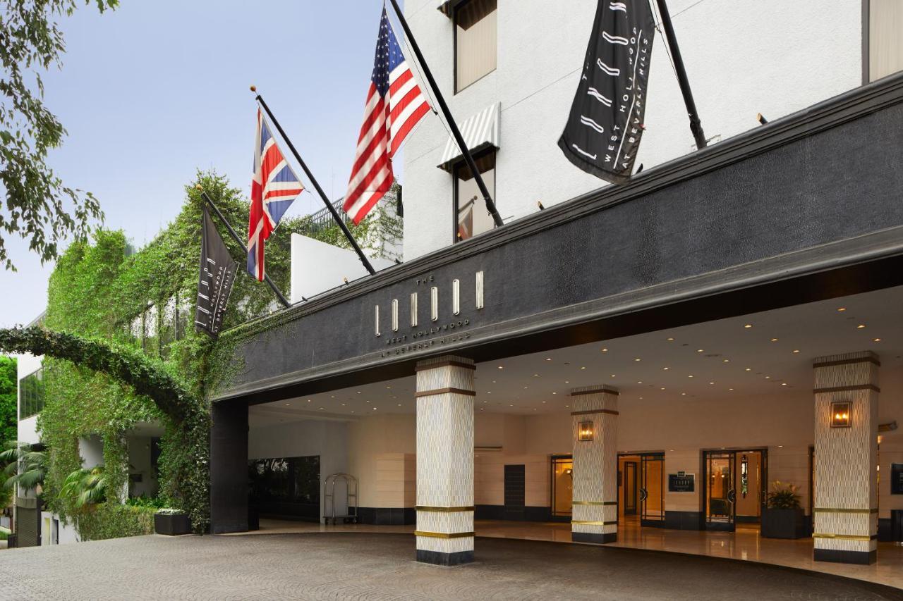 The London West Hollywood At Beverly Hills Εξωτερικό φωτογραφία The London West Hollywood