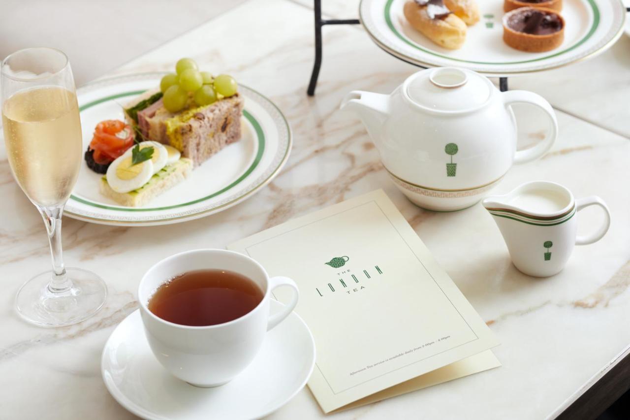 The London West Hollywood At Beverly Hills Εξωτερικό φωτογραφία Afternoon tea at the Ritz