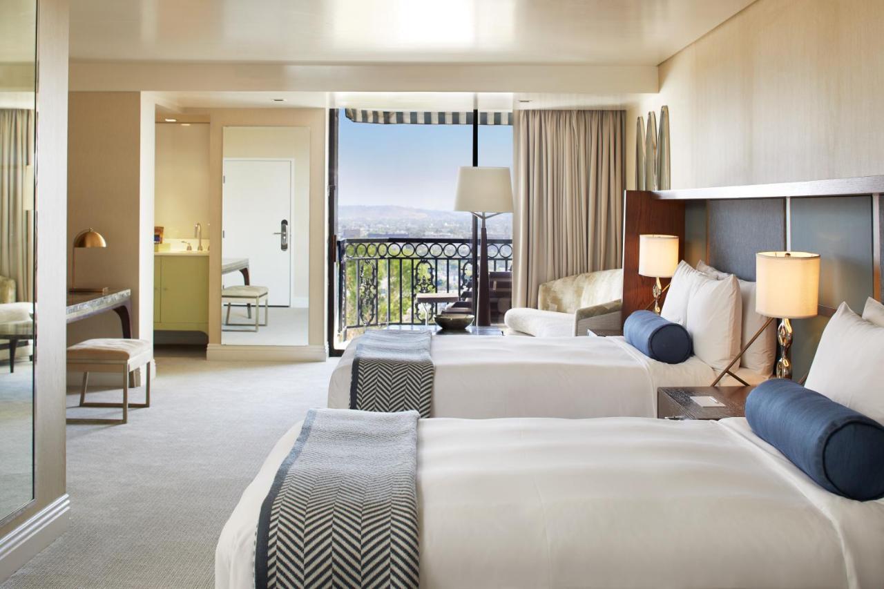 The London West Hollywood At Beverly Hills Εξωτερικό φωτογραφία A guest room at the Wynn