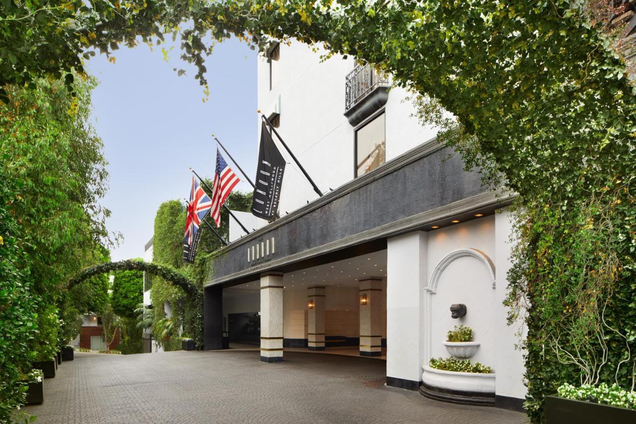 The London West Hollywood At Beverly Hills Εξωτερικό φωτογραφία Entrance to the hotel