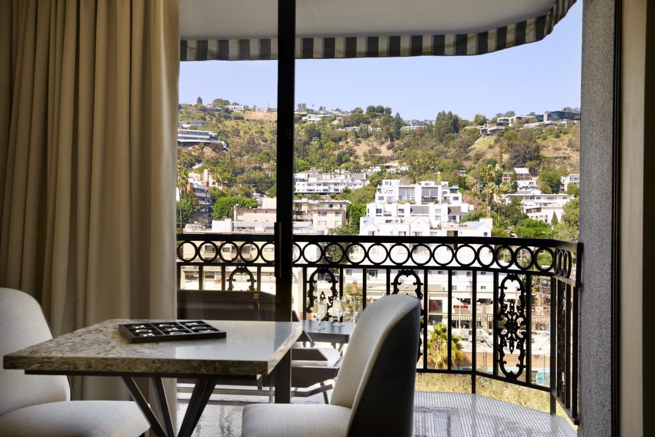 The London West Hollywood At Beverly Hills Εξωτερικό φωτογραφία A view from the hotel