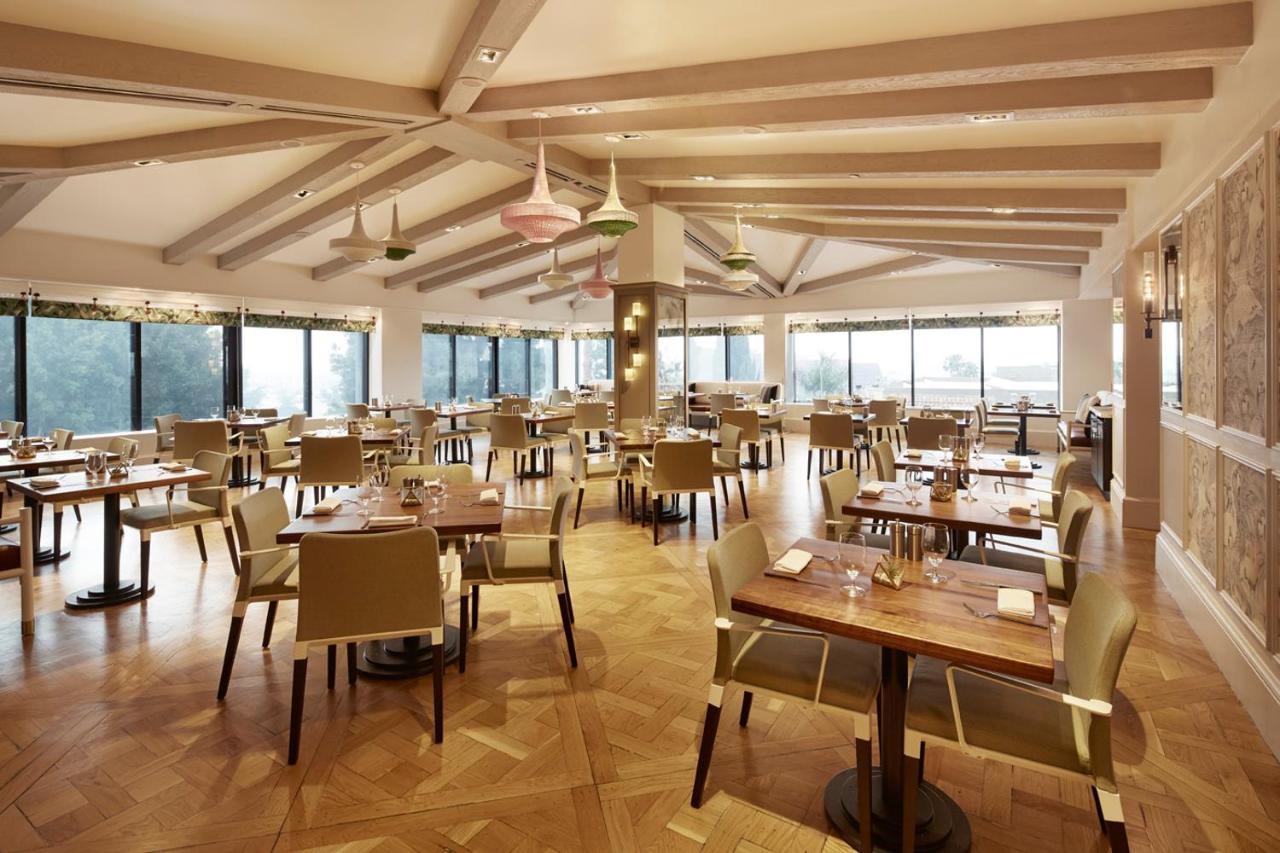 The London West Hollywood At Beverly Hills Εξωτερικό φωτογραφία The restaurant at The Ivy Temple Row