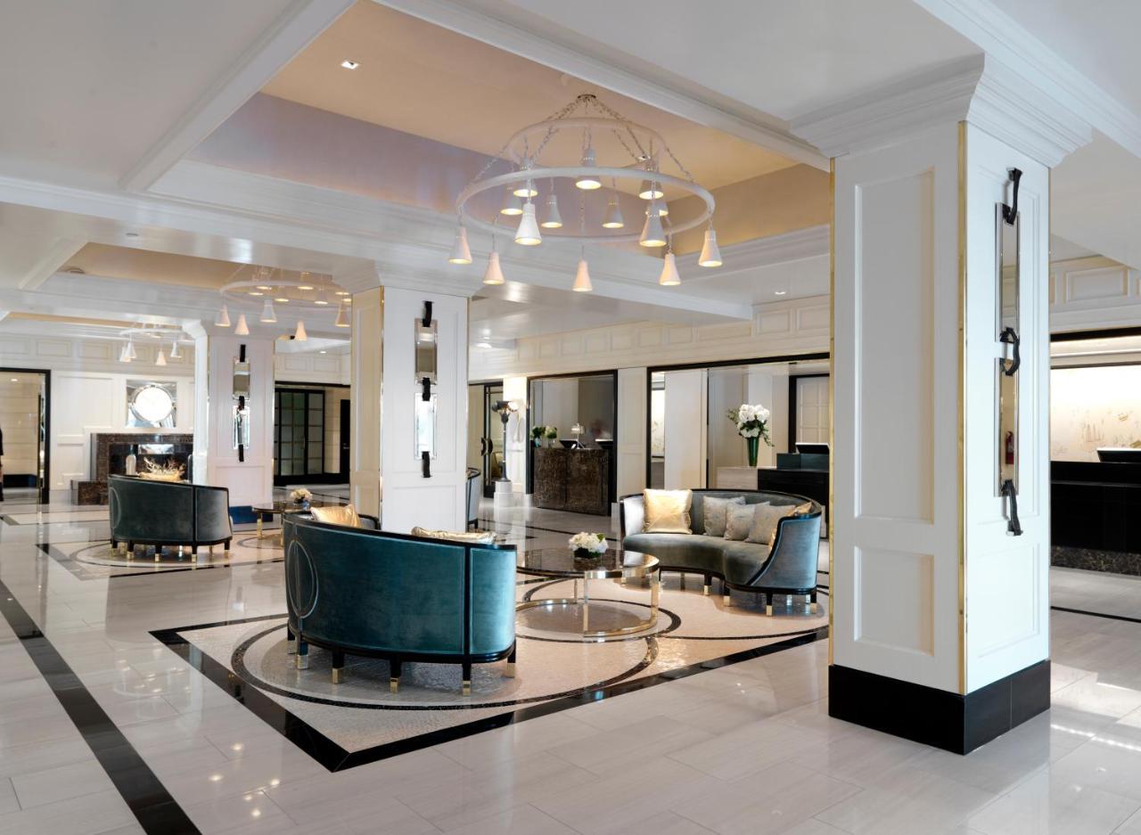 The London West Hollywood At Beverly Hills Εξωτερικό φωτογραφία The hotel's lobby
