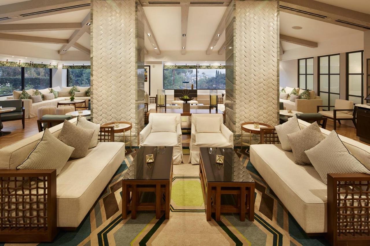 The London West Hollywood At Beverly Hills Εξωτερικό φωτογραφία The lobby