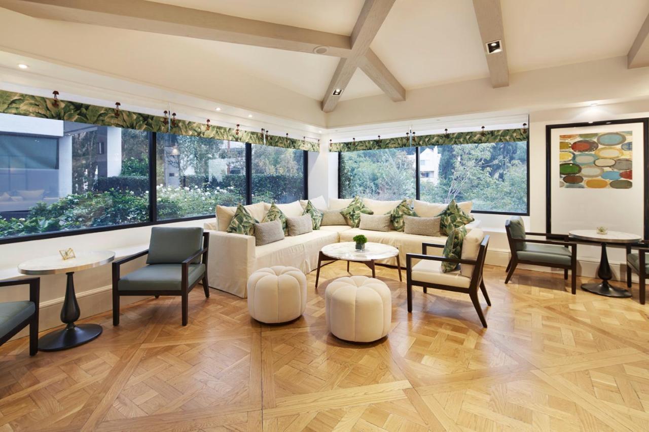 The London West Hollywood At Beverly Hills Εξωτερικό φωτογραφία The Club at Hong Kong International Airport