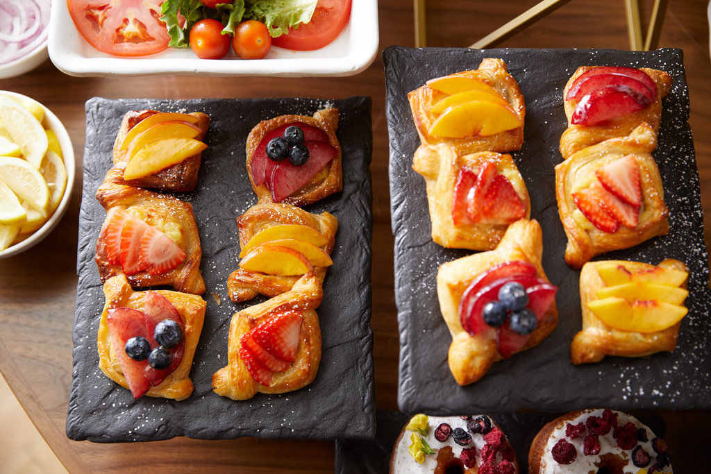 The London West Hollywood At Beverly Hills Εξωτερικό φωτογραφία Fruit toast