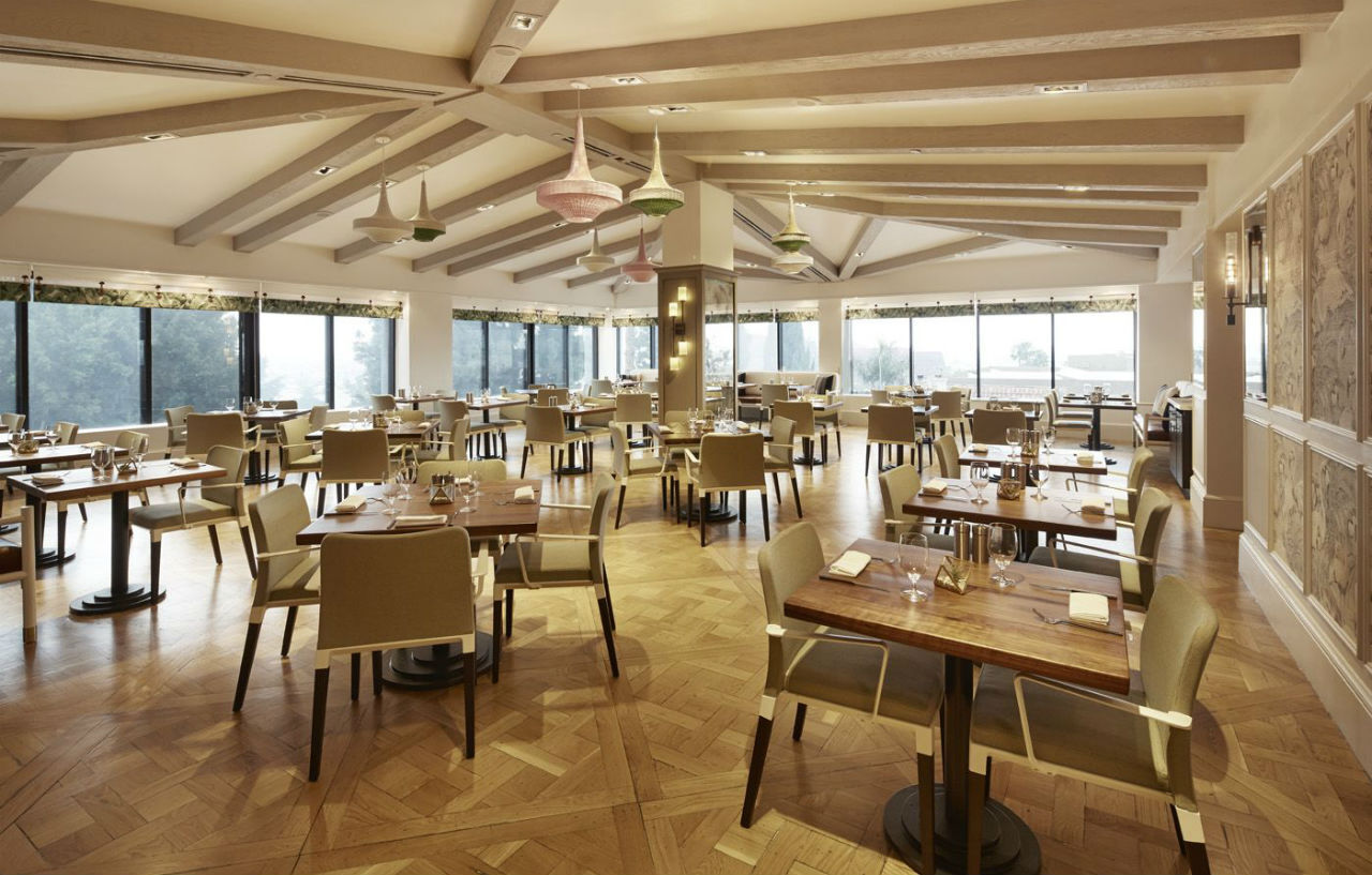 The London West Hollywood At Beverly Hills Εξωτερικό φωτογραφία The restaurant at The View